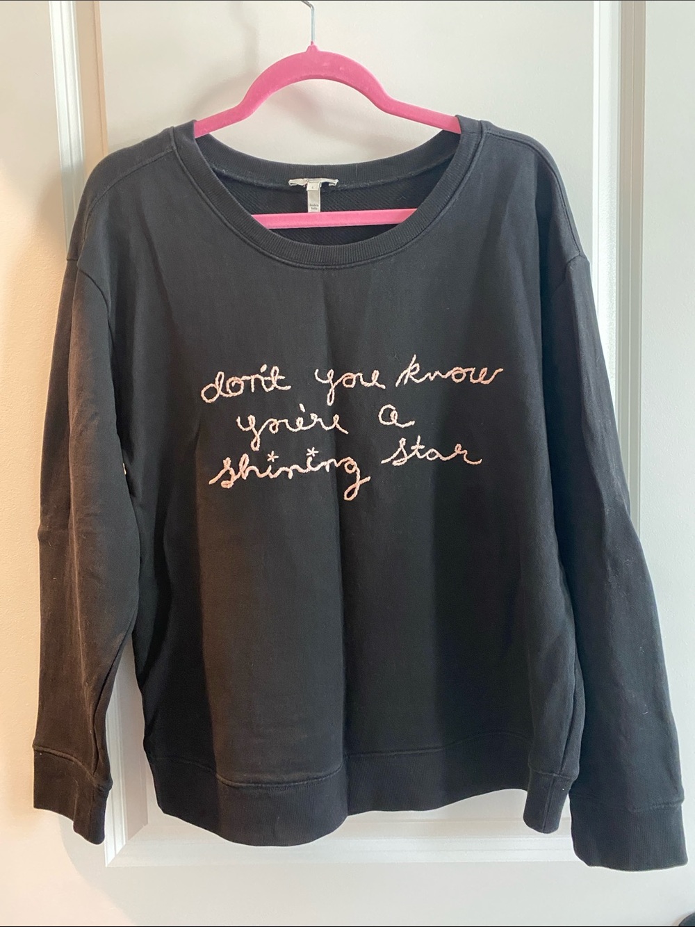 Joie Embroidered 'Shining Star' Sweatshirt